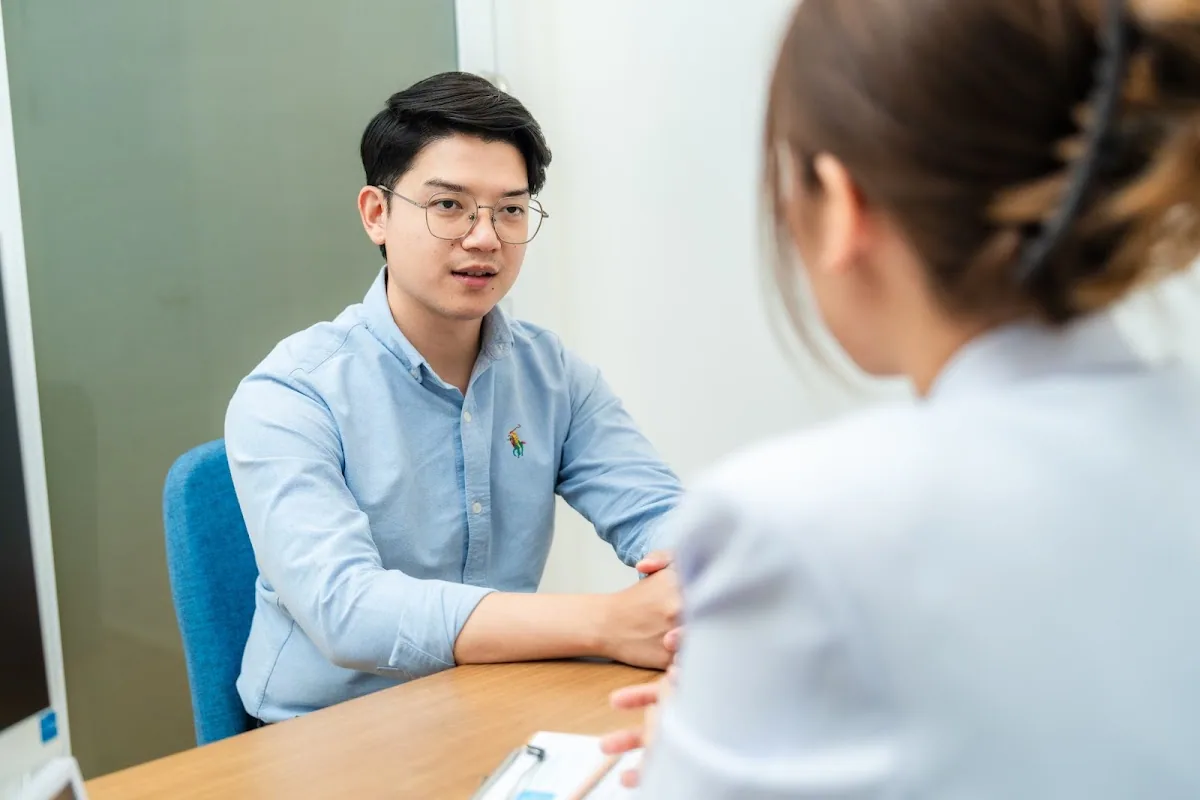 บรรยากาศการพูดคุยจริงภายใน Mind Journey Clinic