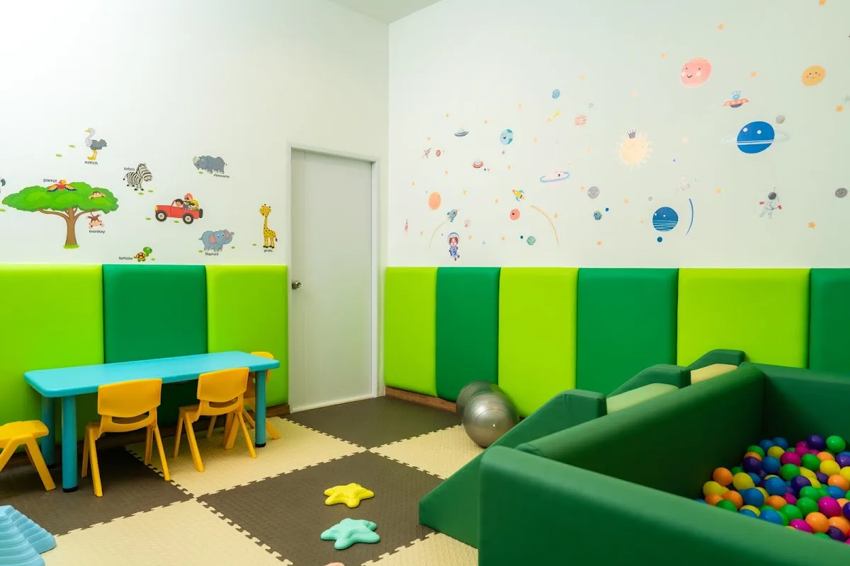 ห้องกิจกรรมสำหรับเด็กภายใน Mind Journey Clinic