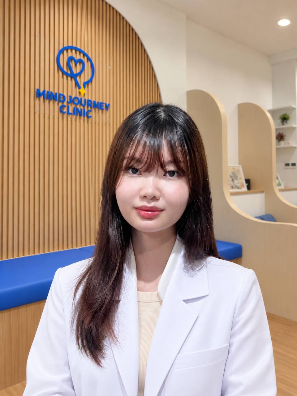 ฑิตยา จุลเสน (ครูจีนี่) นักจิตวิทยาคลินิก Mind Journey Clinic